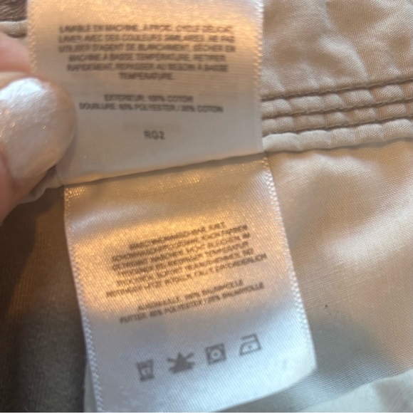 COLUMBIA Men’s Khaki Summer Cargo Shorts with lots of Pockets Size 36 Dad Shorts - Picture 8 of 12